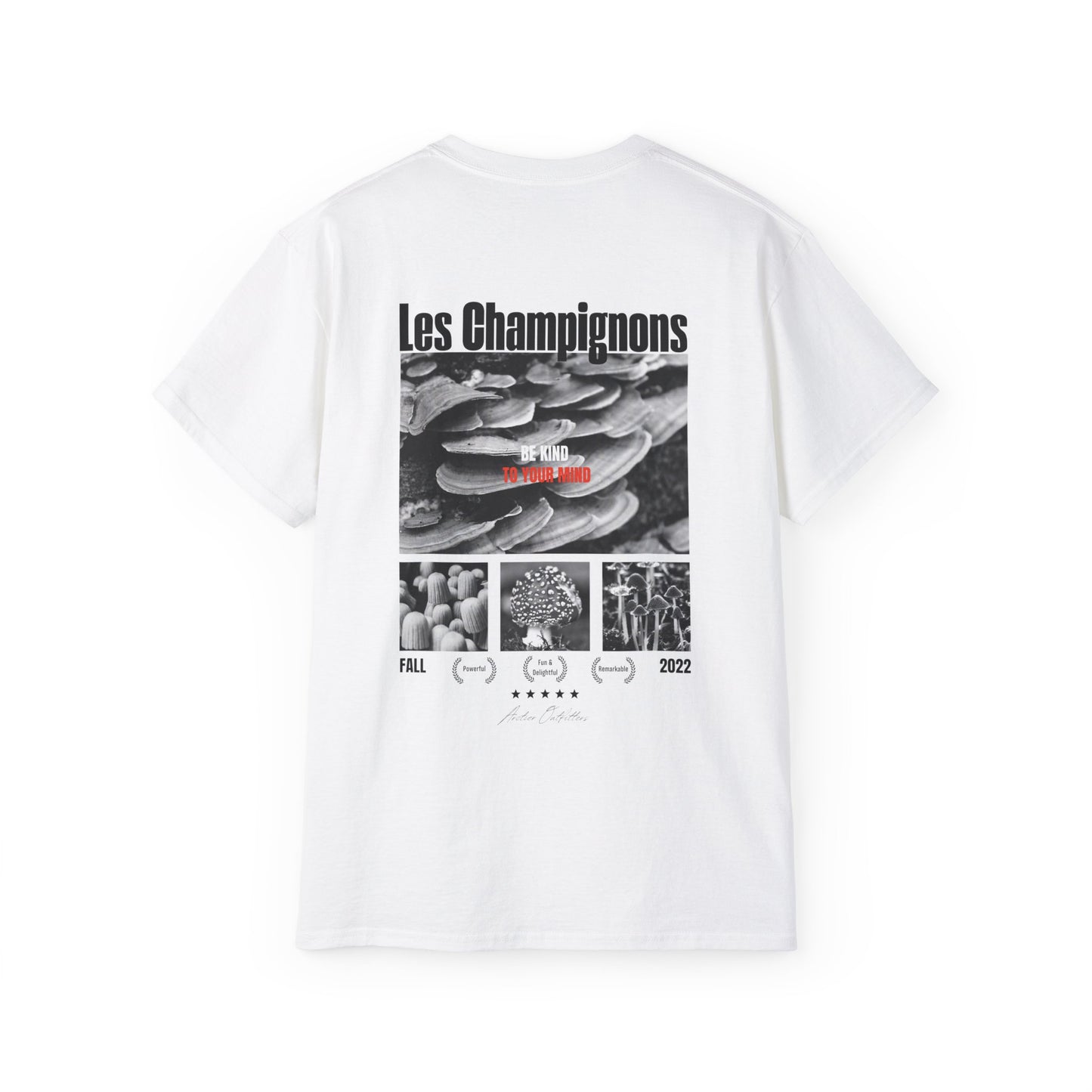 Les Champignons Graphic Tee