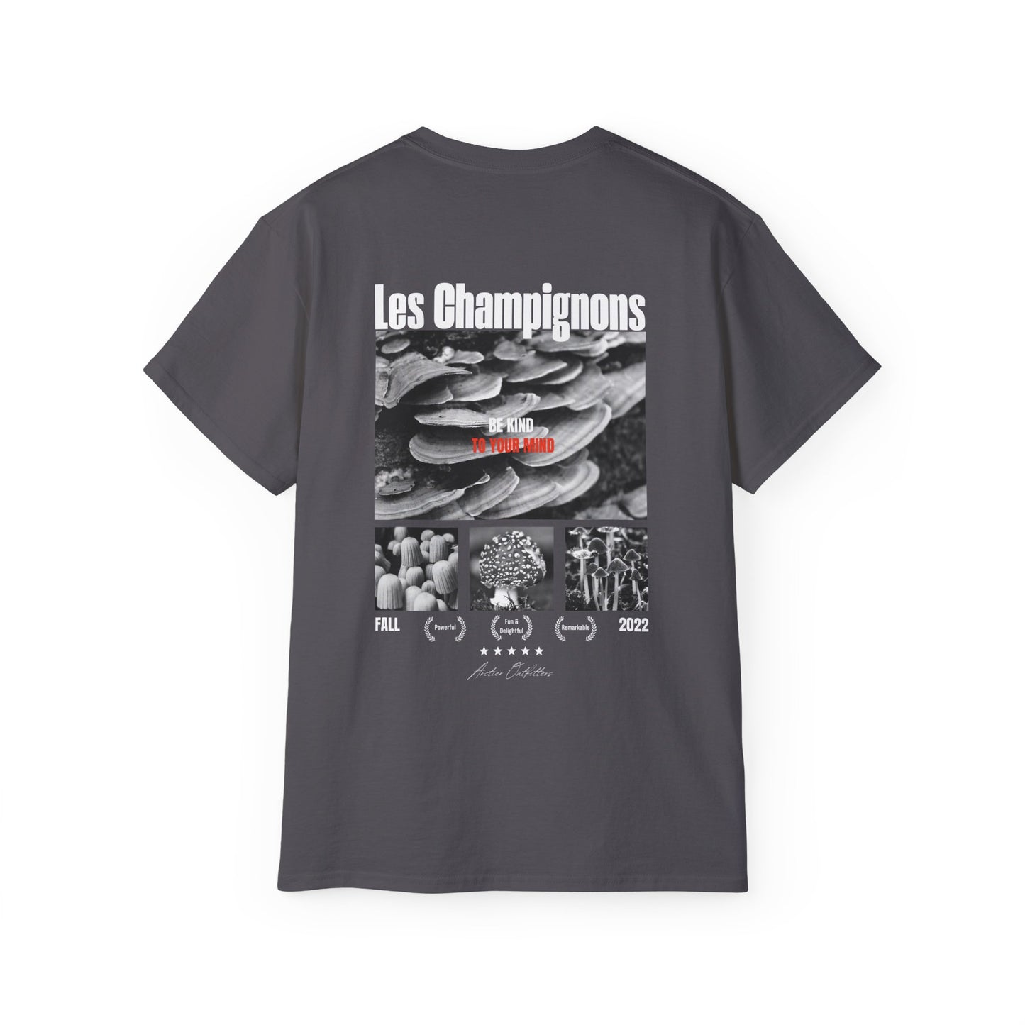 Les Champignons Graphic Tee