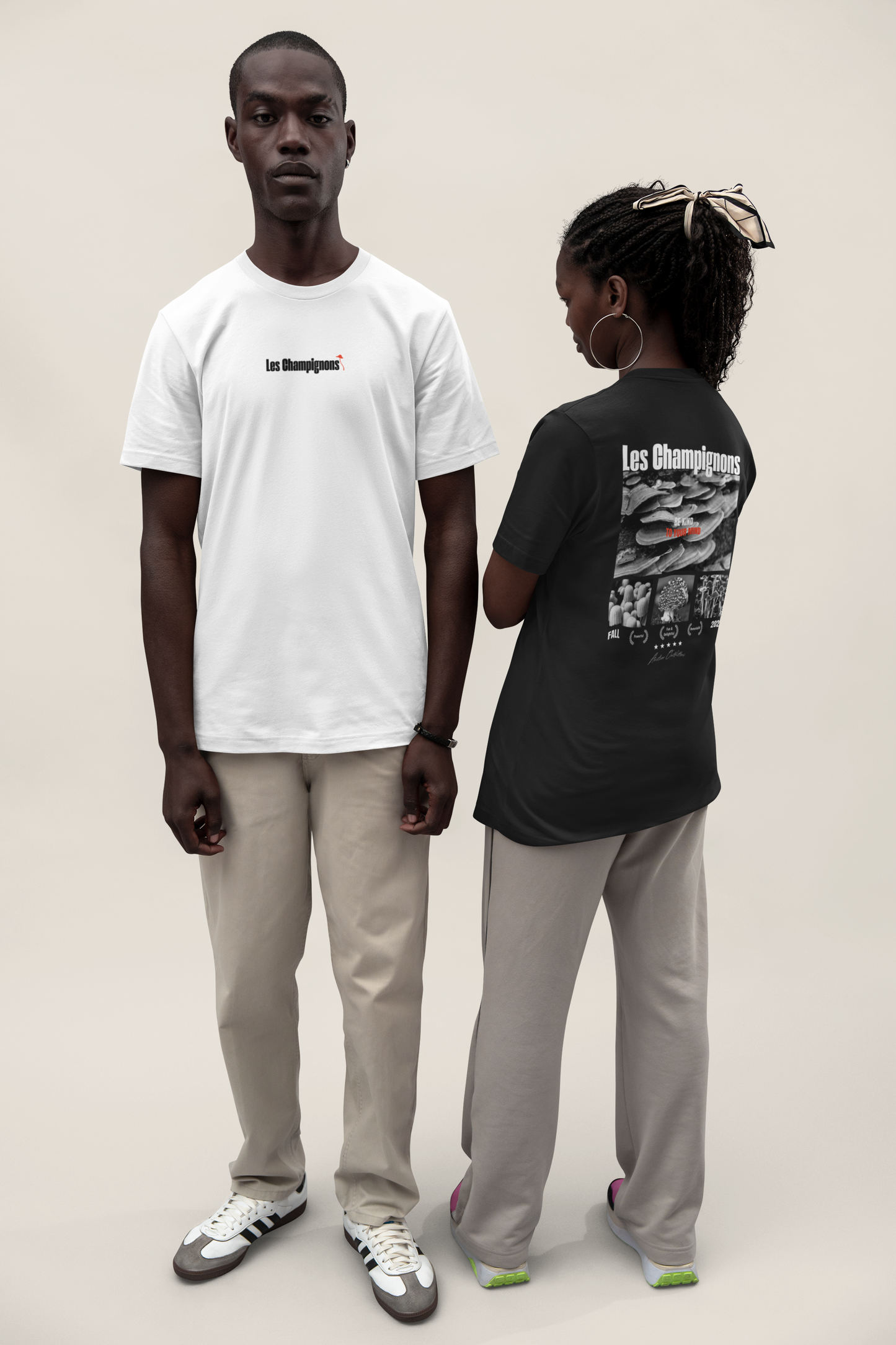 Les Champignons Graphic Tee