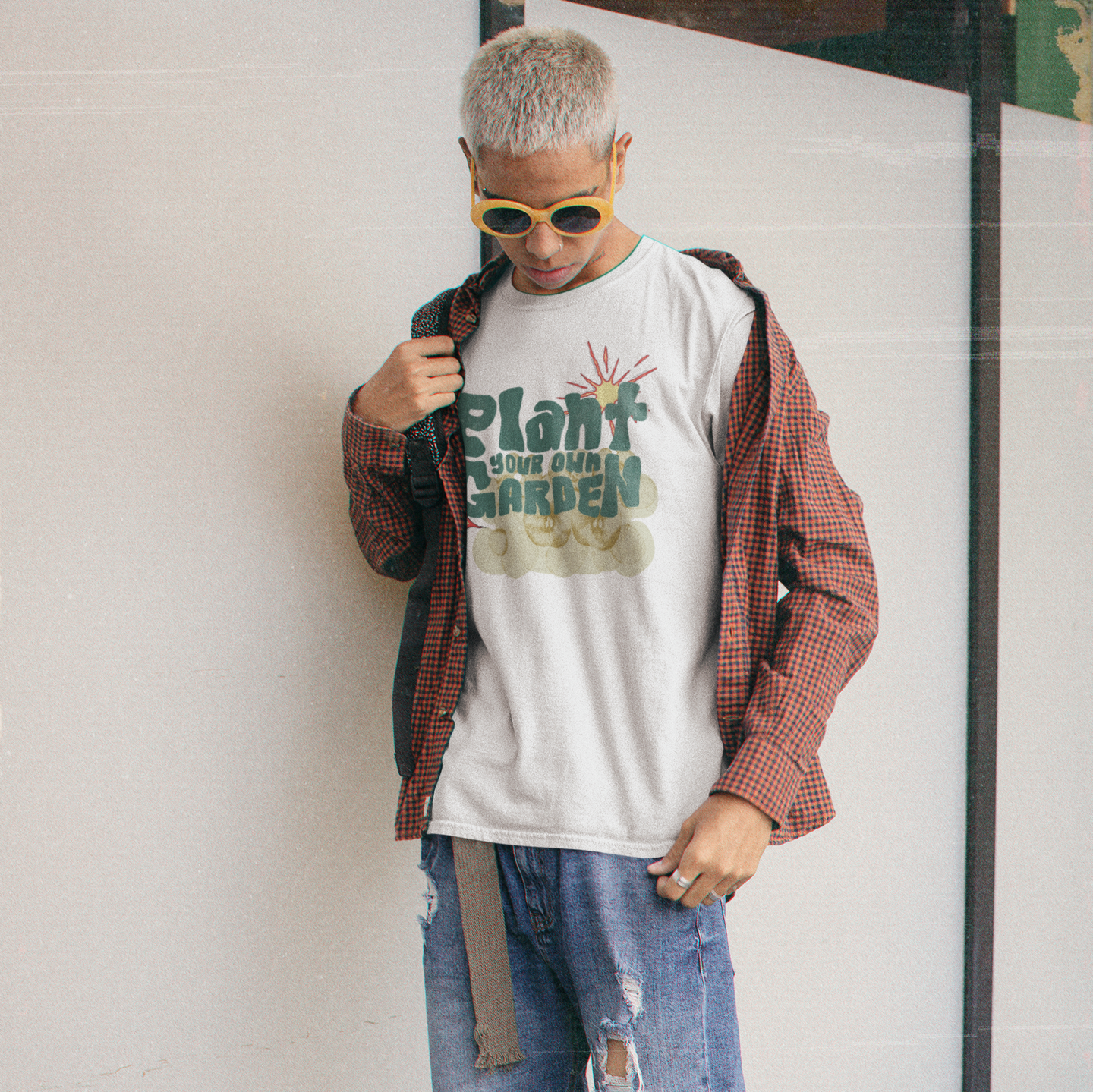 Plant Your Own Garden Graphic T-Shirt