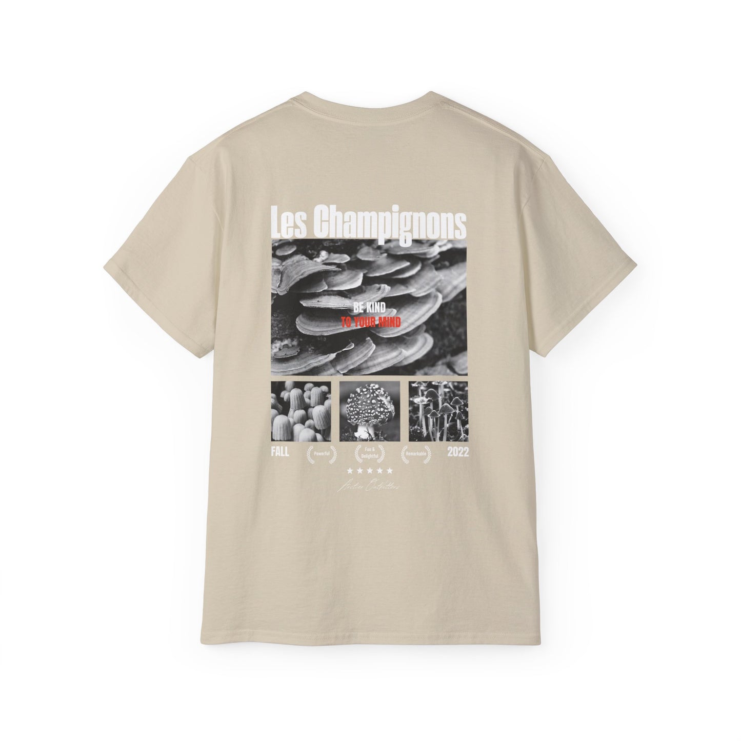 Les Champignons Graphic Tee