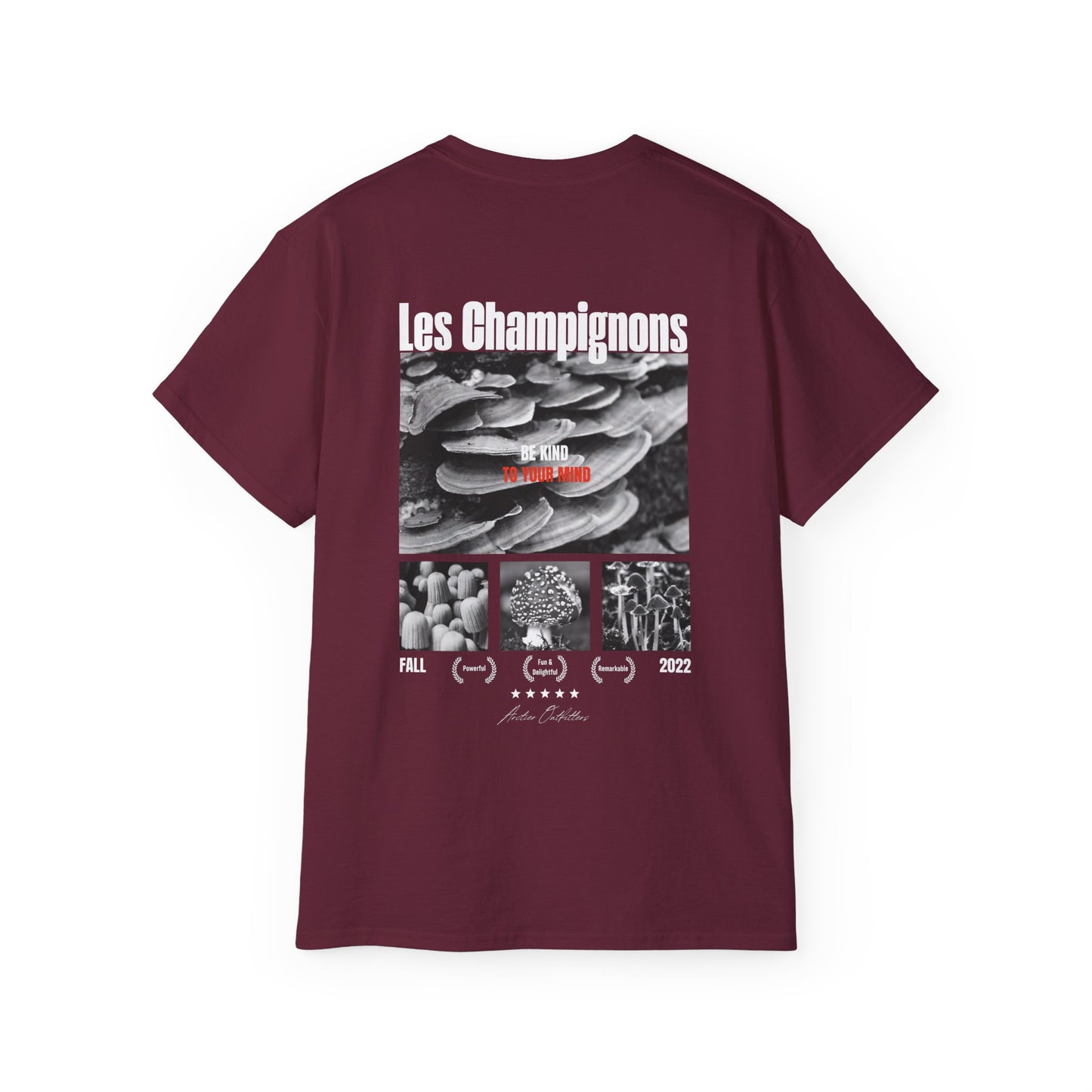 Les Champignons Graphic Tee