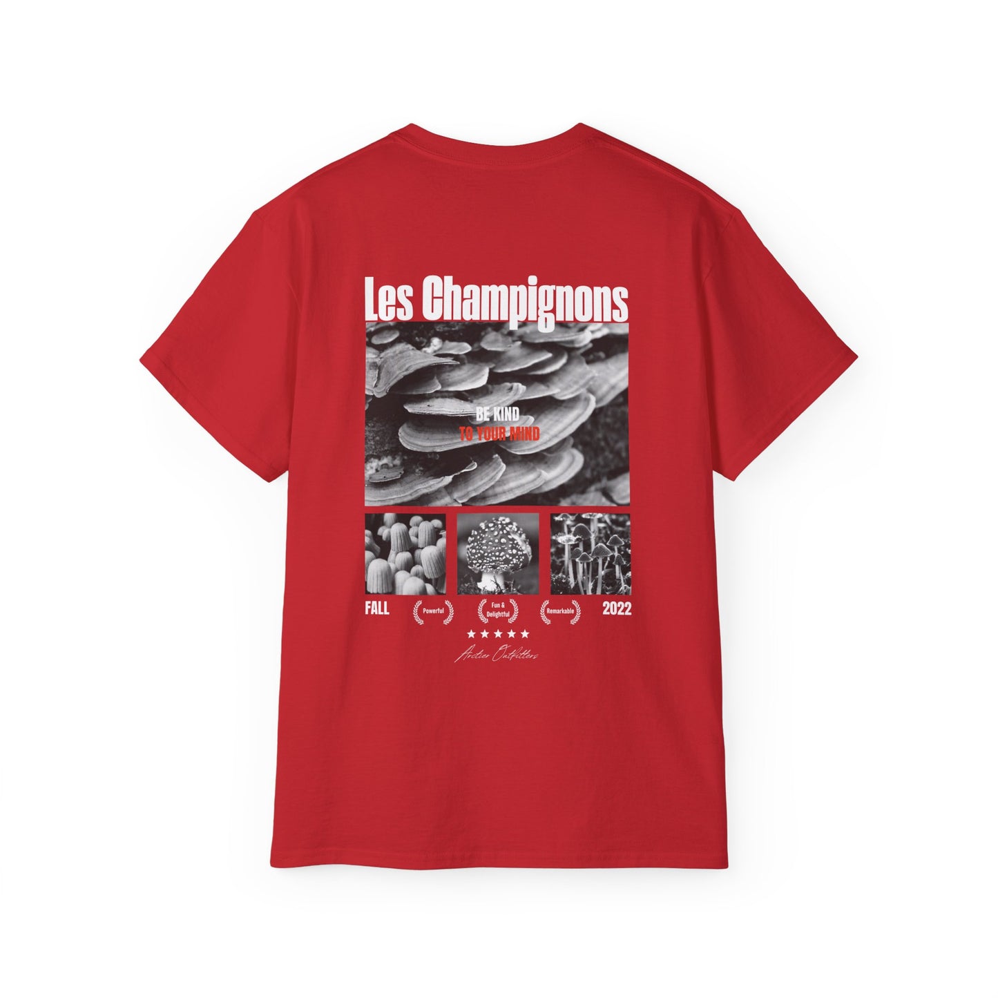 Les Champignons Graphic Tee