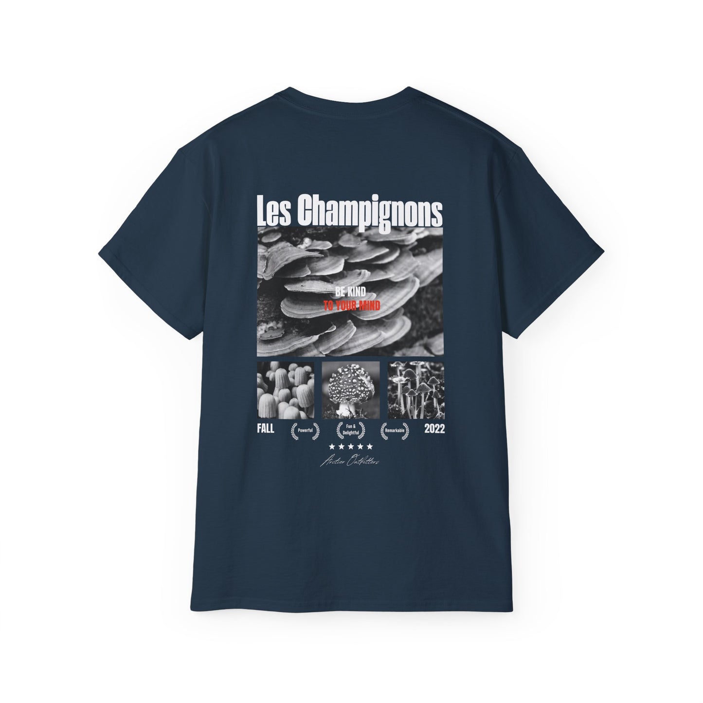 Les Champignons Graphic Tee