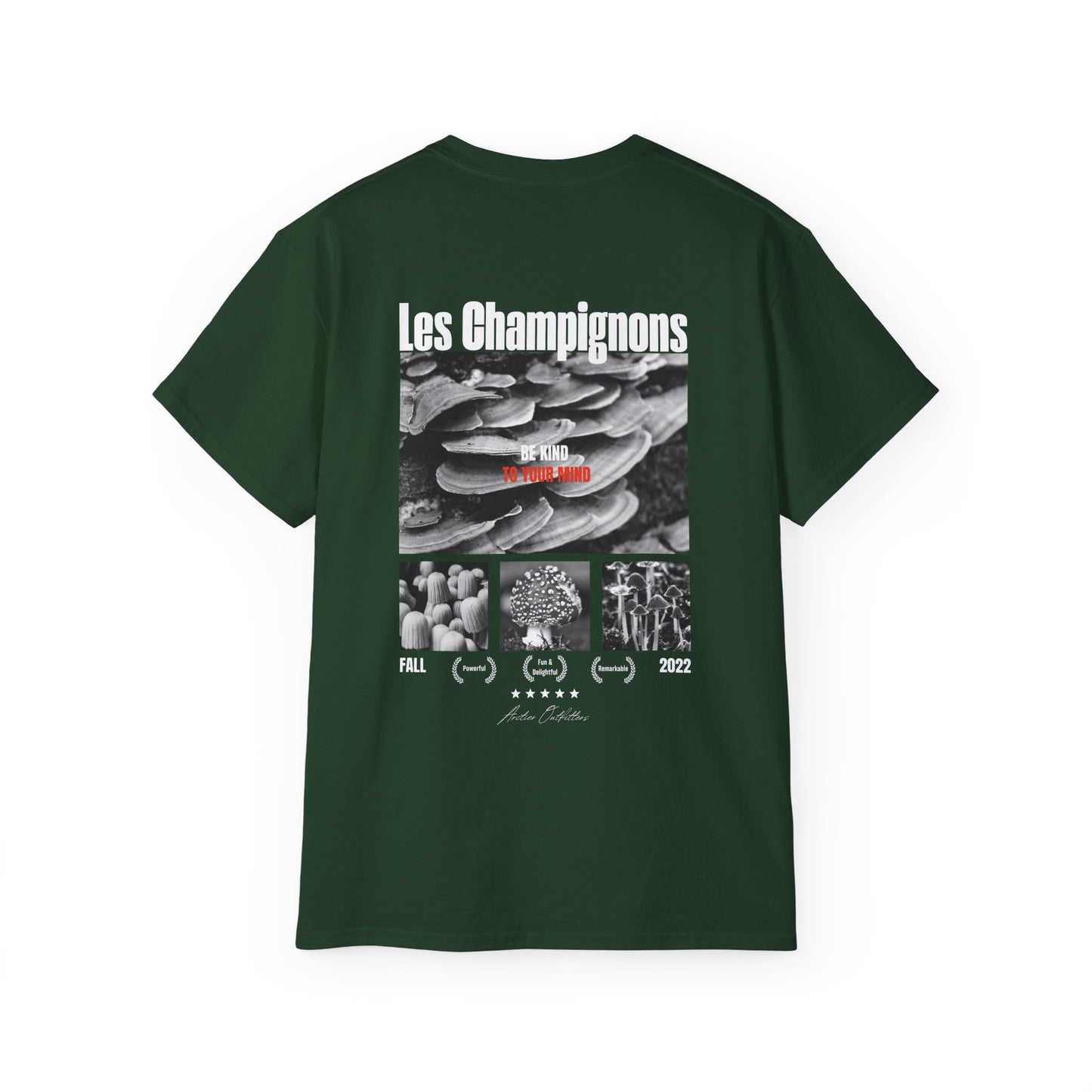 Les Champignons Graphic Tee
