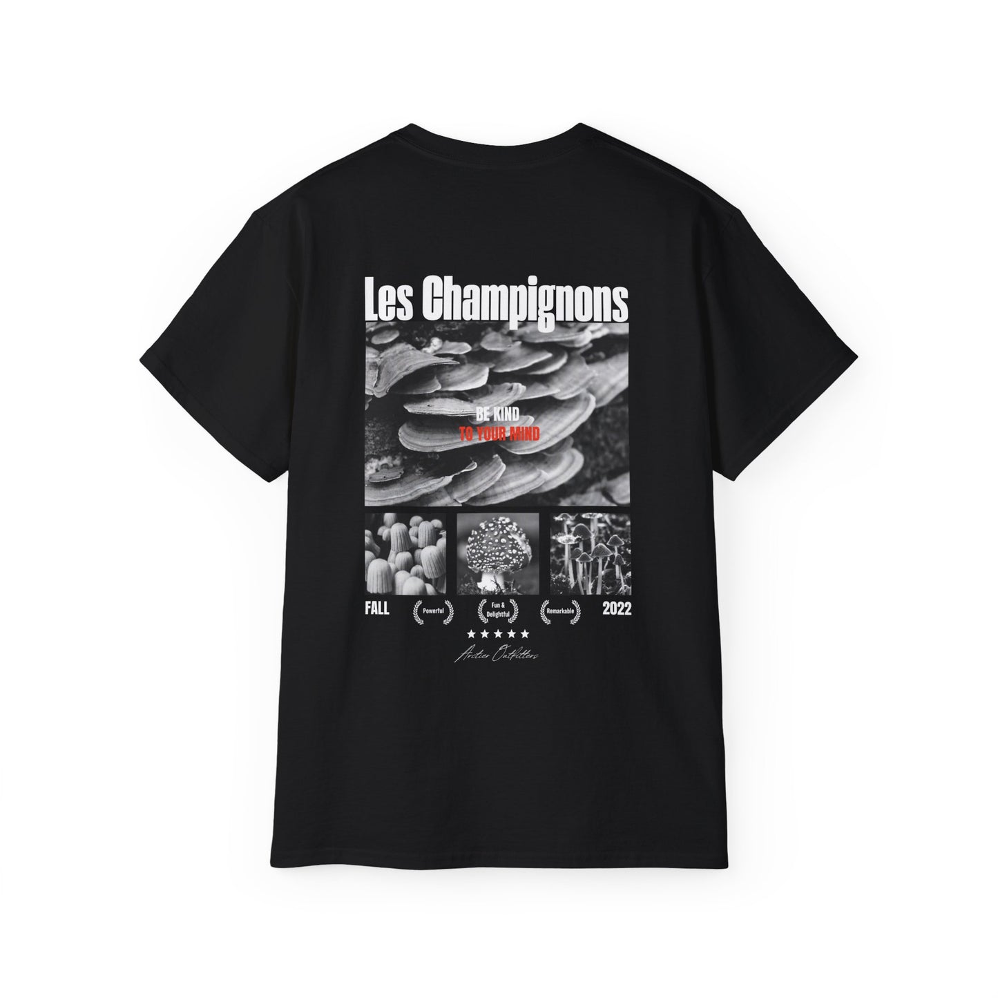 Les Champignons Graphic Tee