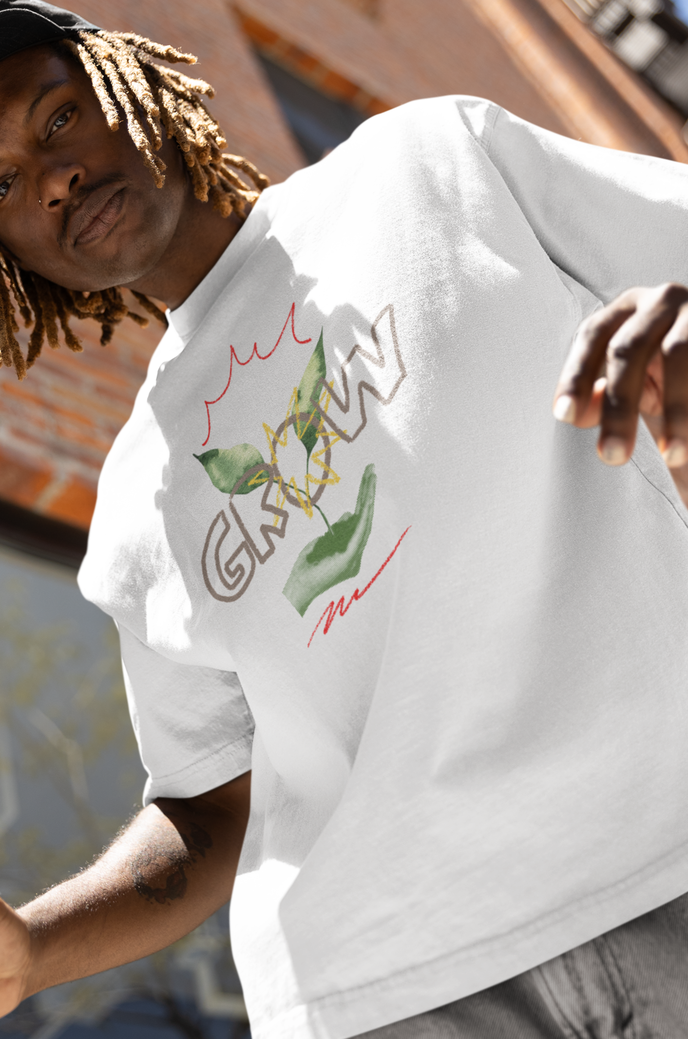 Grow Graphic T-Shirt